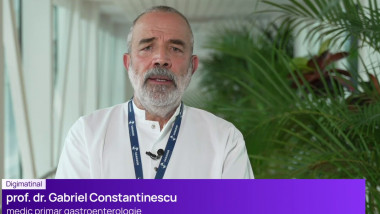 prof. dr. Gabriel Constantinescu, medic primar gastroenterologie și medicină internă