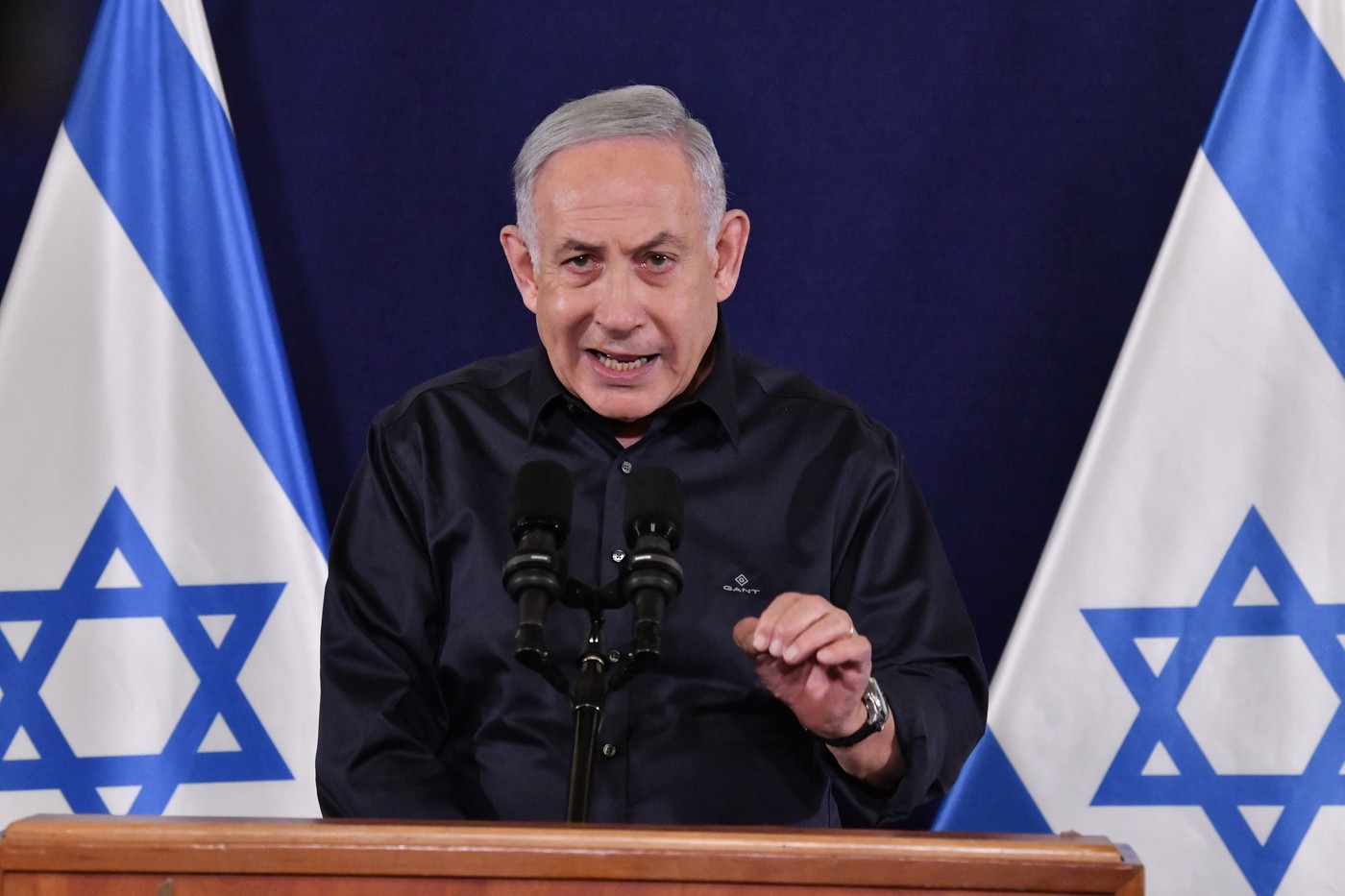 Netanyahu spune că Israelul va controla militar toate teritoriile palestiniene, „indiferent de ce se întâmplă”