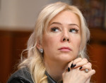 Member of the Public Chamber of Russia, head of the Safe Internet League Ekaterina Mizulina in the State Duma of Russia.