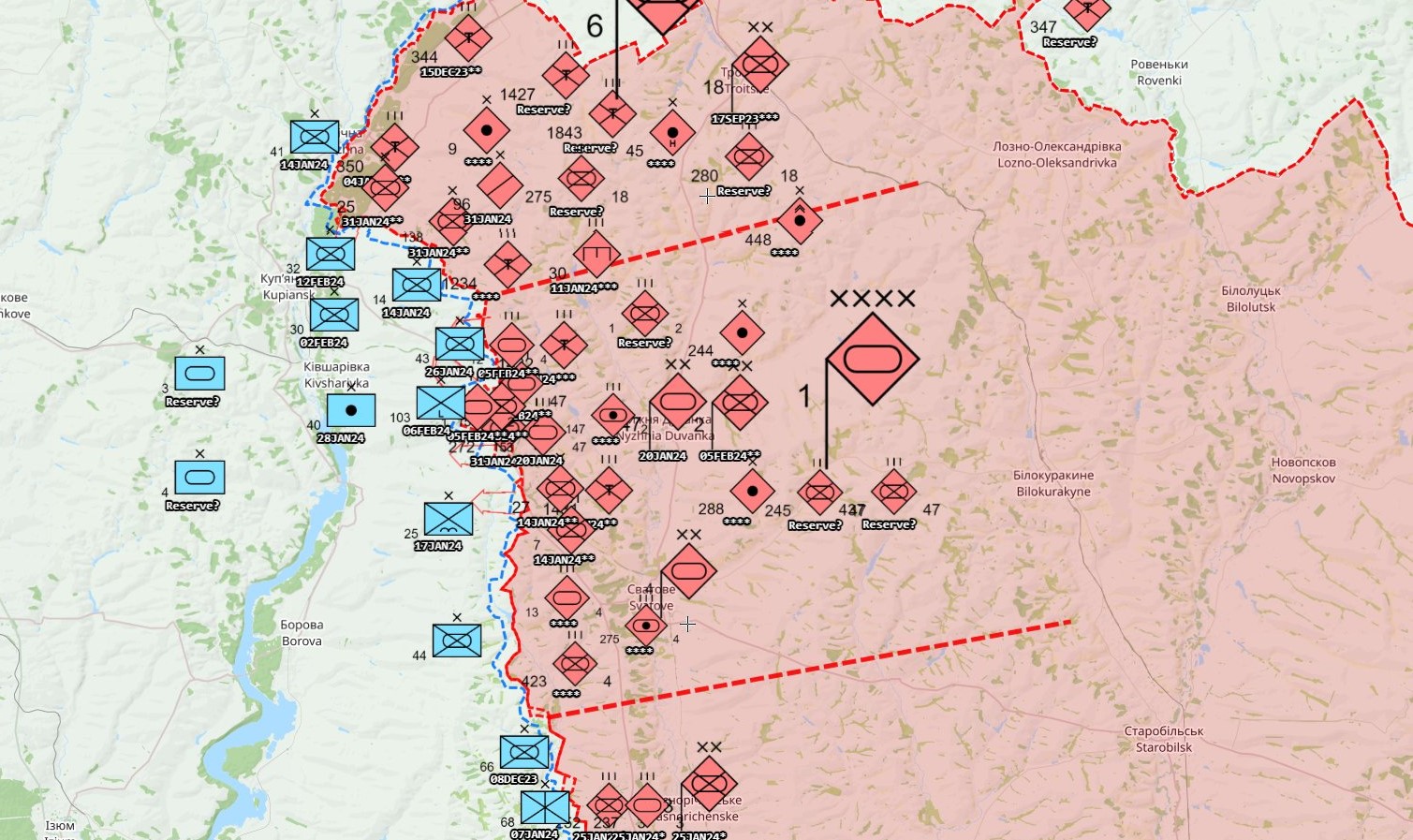 HĂRȚI A doua invazie a Ucrainei: Rușii au masat peste 260.000 de militari pentru a sparge frontul