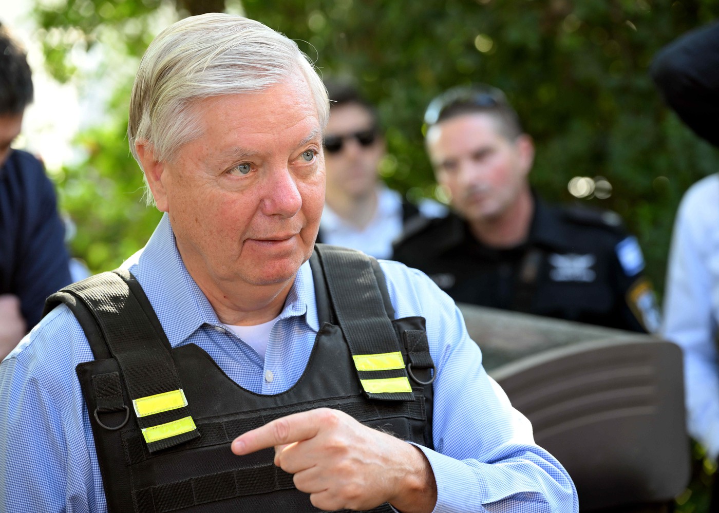 Rusia l-a desemnat „terorist” pe senatorul american Lindsey Graham