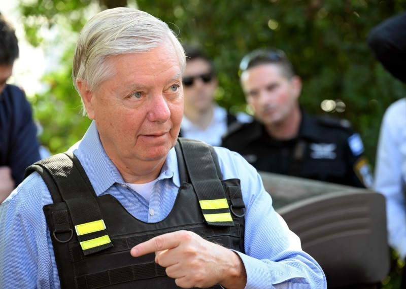 Lindsey-Graham-în-Ucraina