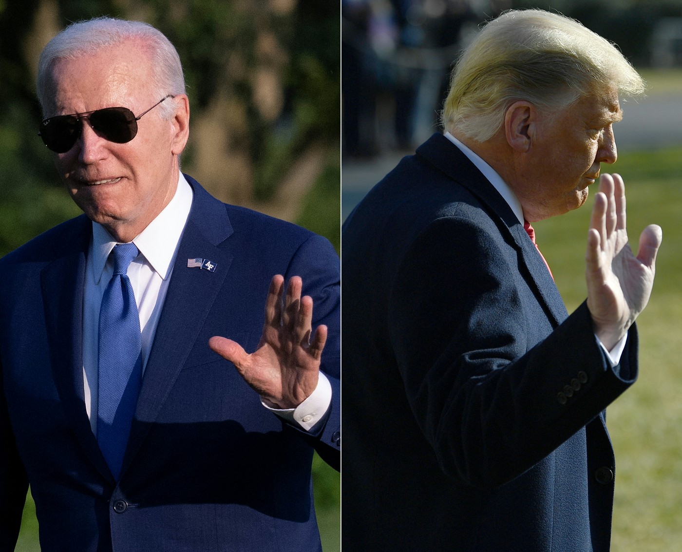 Joe Biden glumește pe seama lui Donald Trump. „Un candidat e prea bătrân și incapabil mintal pentru a fi președinte. Celălalt sunt eu”