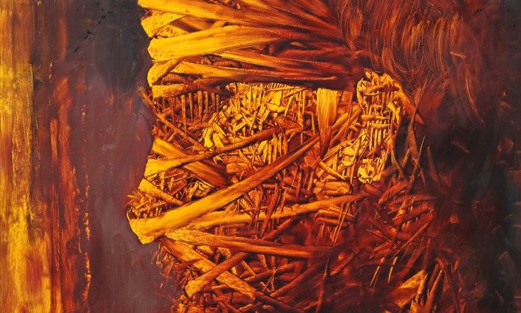 Un tablou al pictorului român Adrian Ghenie s-a vândut cu 100.000 de euro la licitație