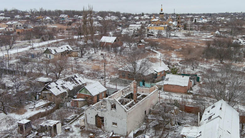 Avdiivka in pictures