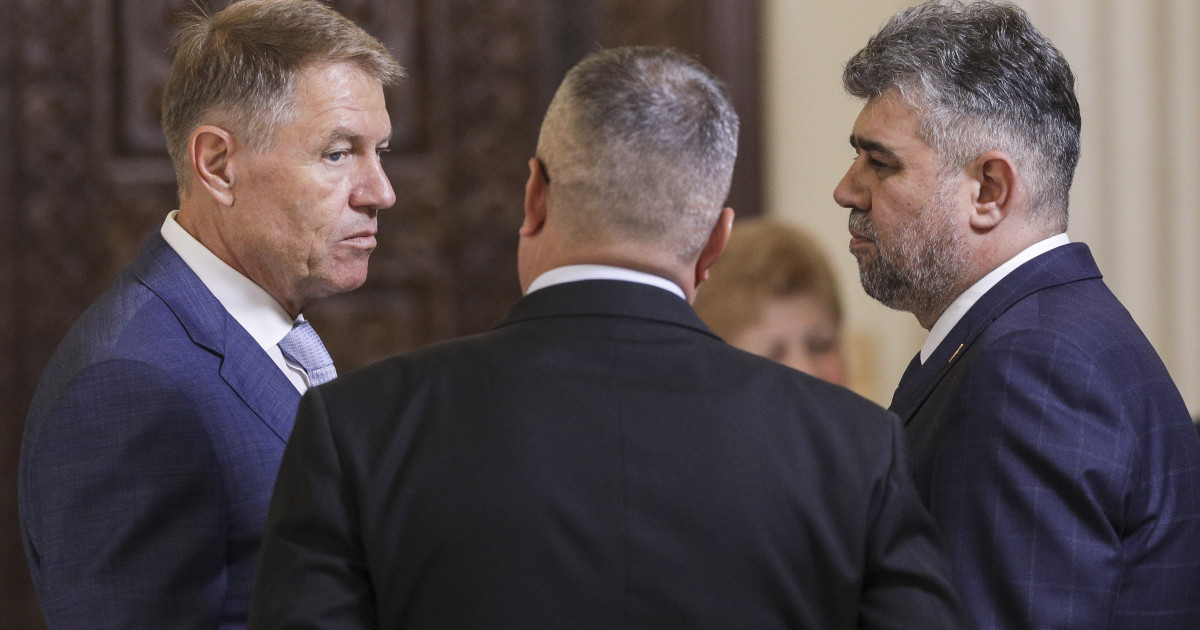 Klaus Iohannis și Nicolae Ciucă participă la festivitatea de Ziua Marinei 2024. Marcel Ciolacu merge la mănăstire (Surse)