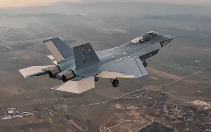 Turkish fighter jet KAAN conducts maiden flight