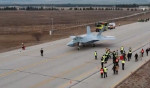 Turkish fighter jet KAAN conducts maiden flight