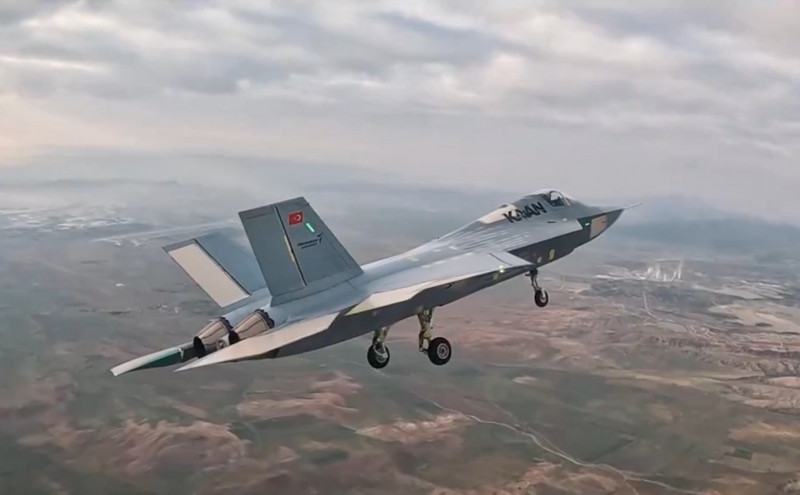 Turkish fighter jet KAAN conducts maiden flight