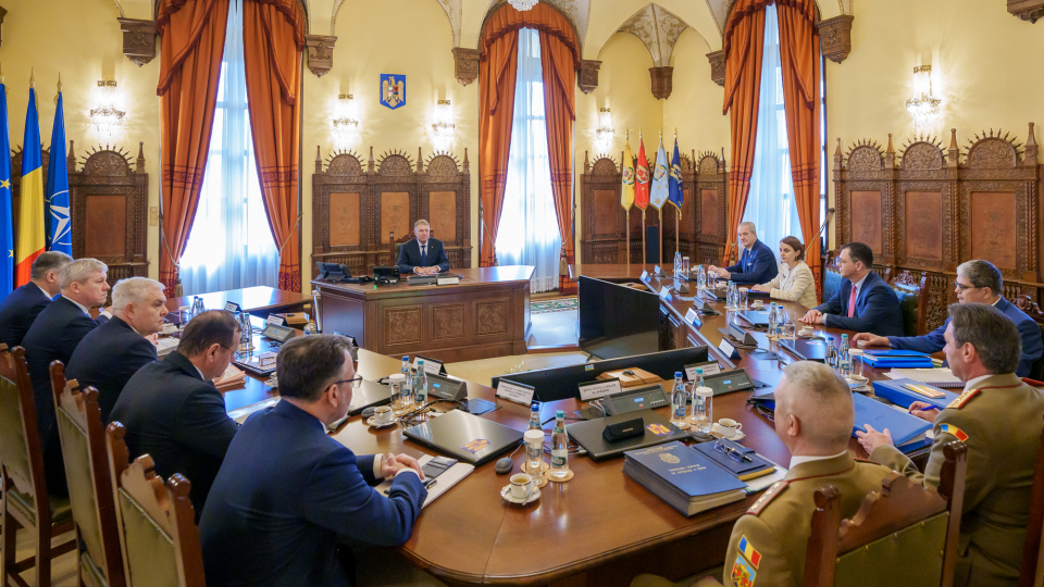 CSAT a decis „măsuri de întărire a Forțelor Armate” din cauza atacurilor ruse la graniță