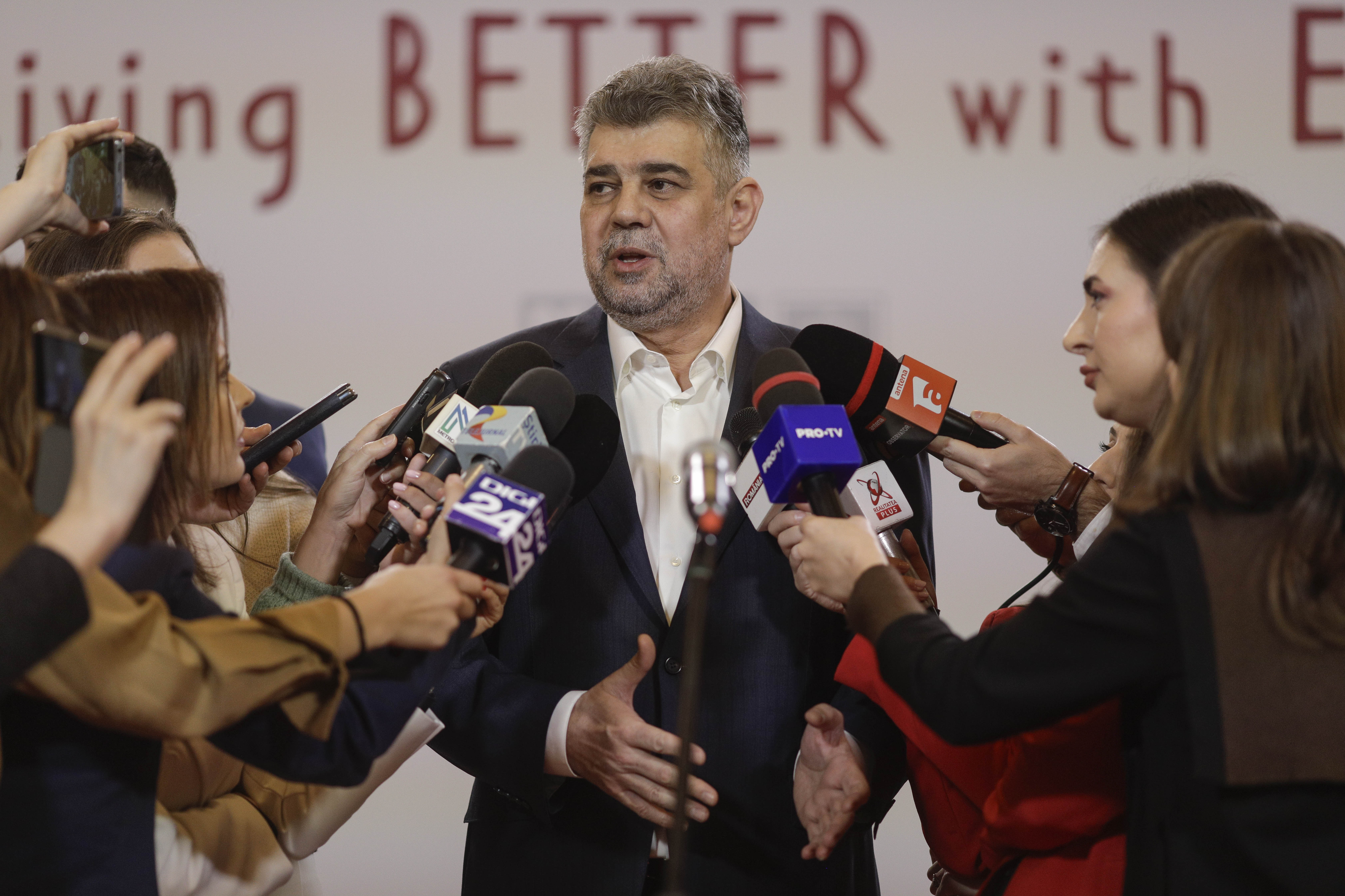 Ciolacu: Lista PSD-PNL la europarlamentare să fie deschisă de o femeie independentă