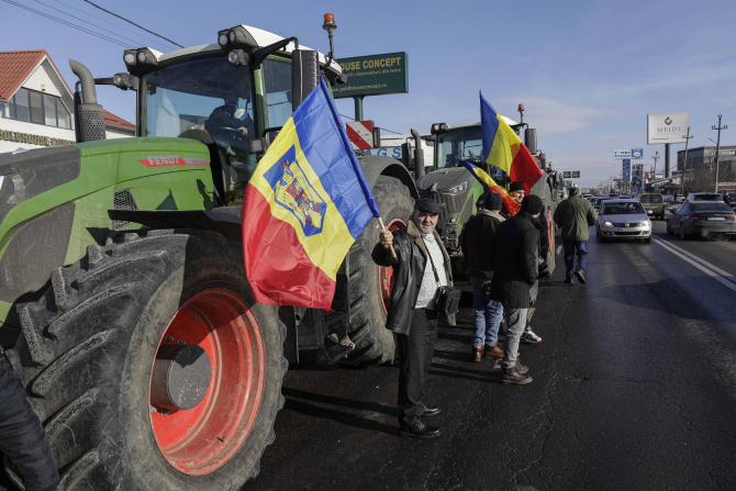 Fermierii amenință cu noi proteste dacă Guvernul nu ia măsuri pentru monitorizarea cerealelor care vin din Ucraina