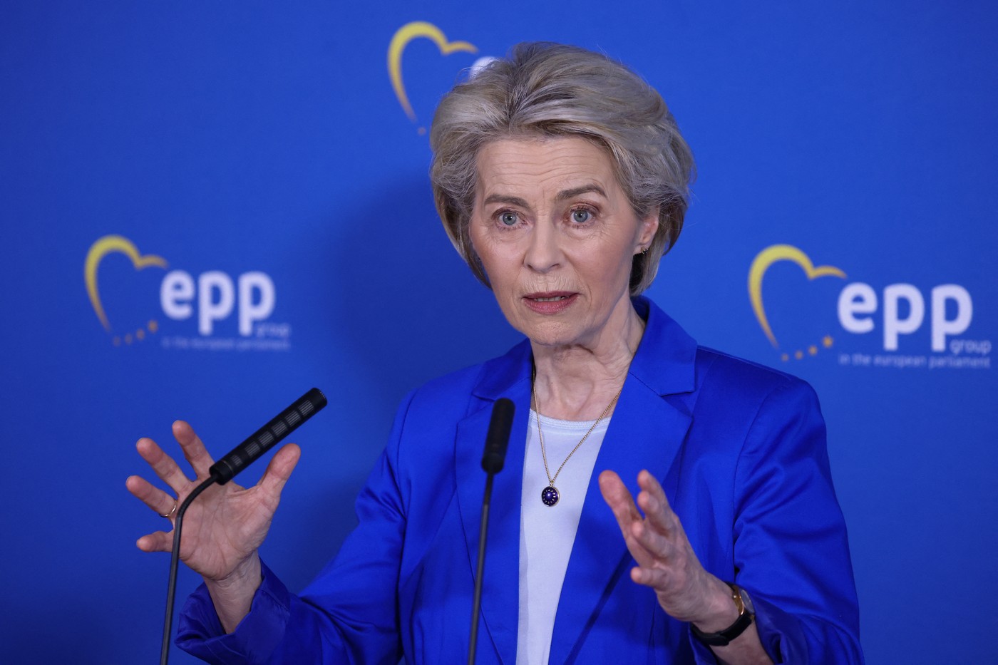 Ursula von der Leyen respinge orice colaborare cu partidele extremiste