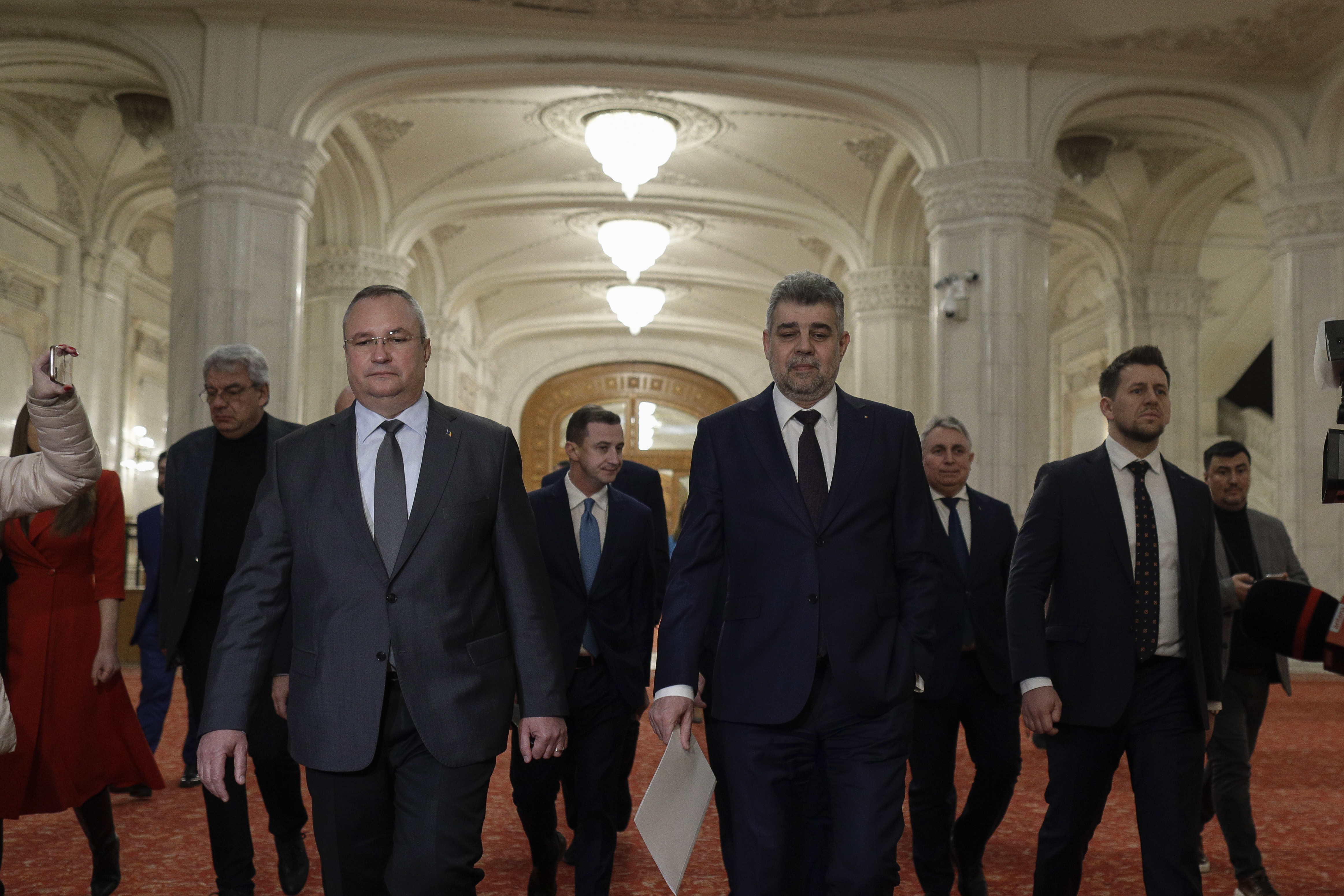 Ciucă explică noul „Prin noi înșine” cu PSD: Este o mișcare absolut tactică
