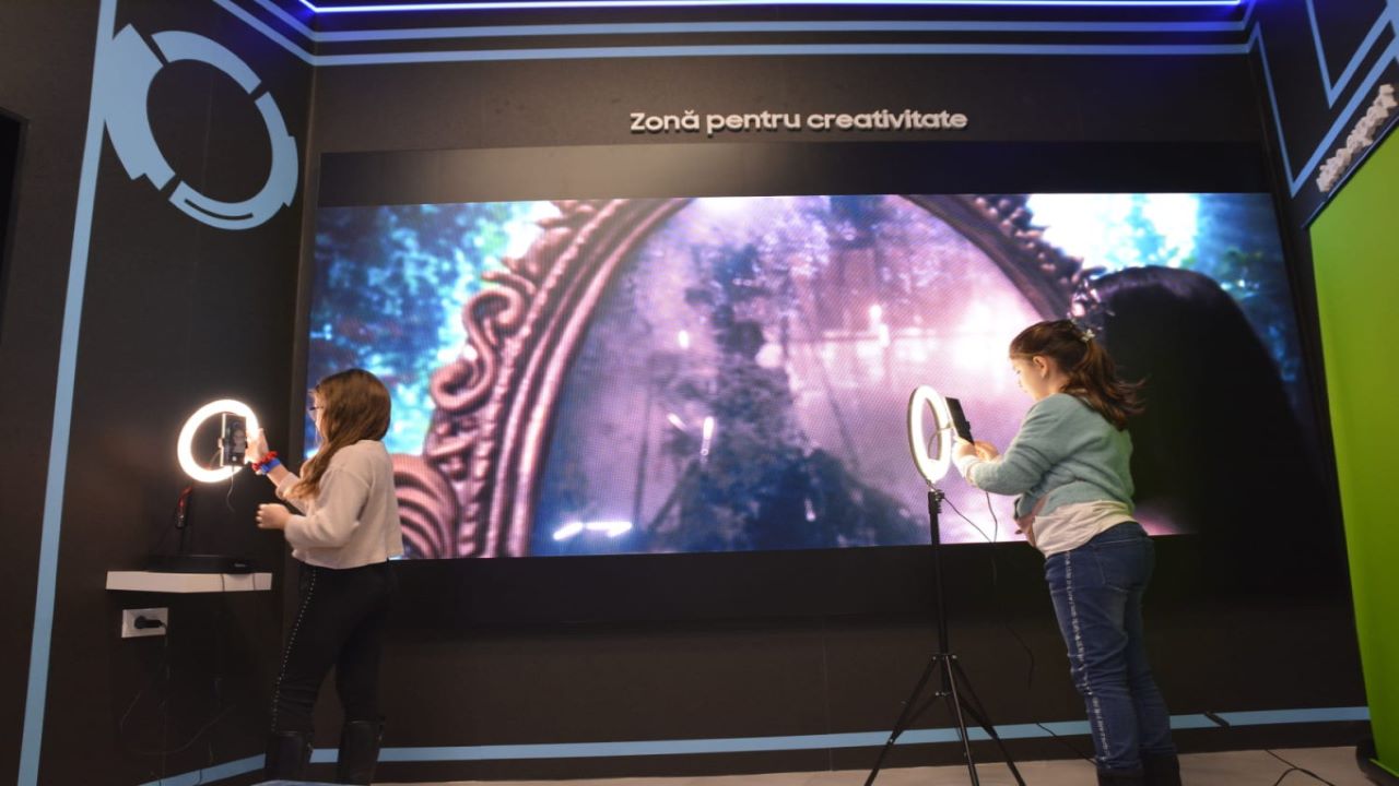 Samsung aduce la Destiny Park, primul centru de edutainment din România, cele mai noi tehnologii ale companiei