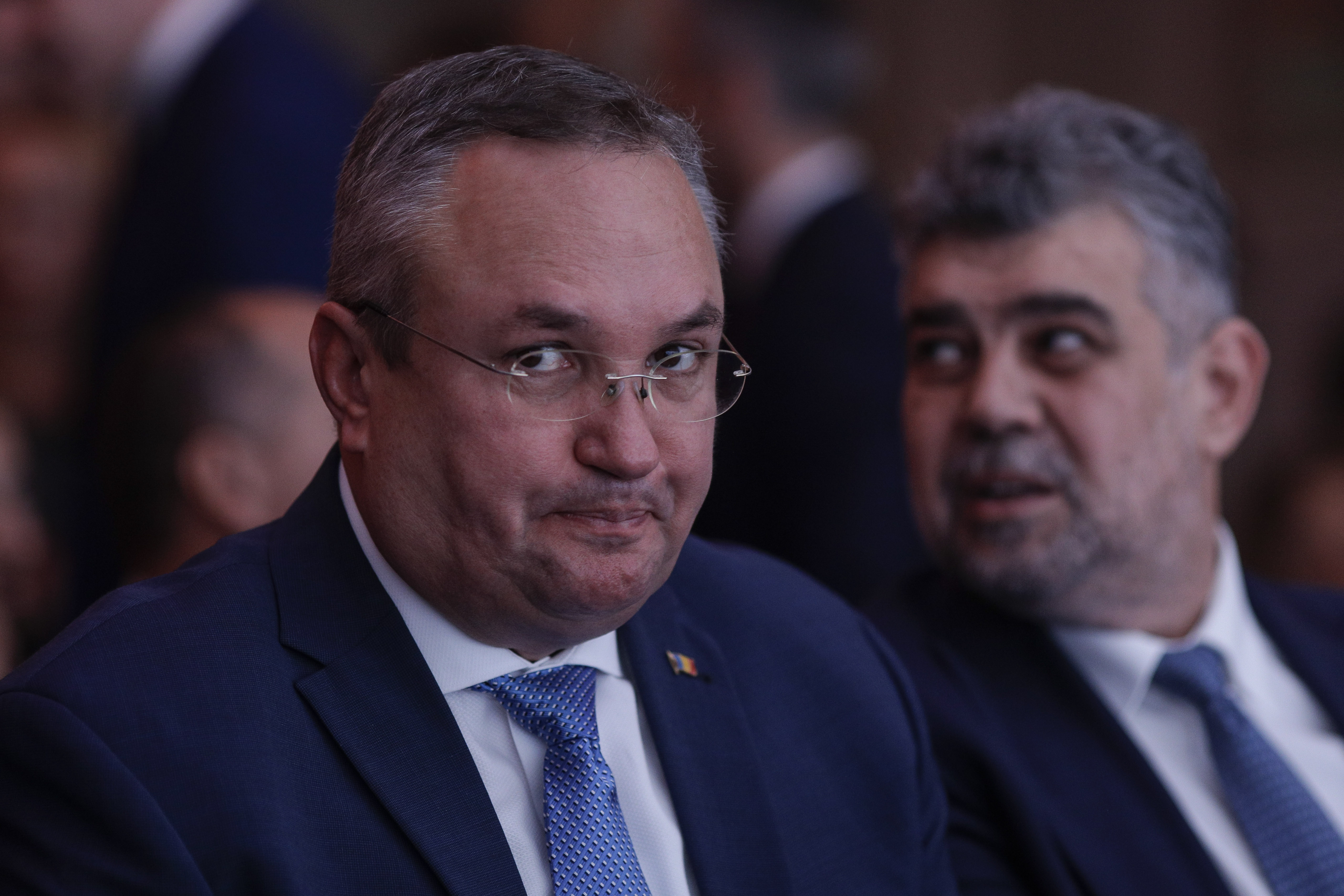 Ciucă, întrebat dacă l-ar vota pe Marcel Ciolacu la prezidențiale: Îndeplinește probabil condițiile. Niciodată să nu spui niciodată