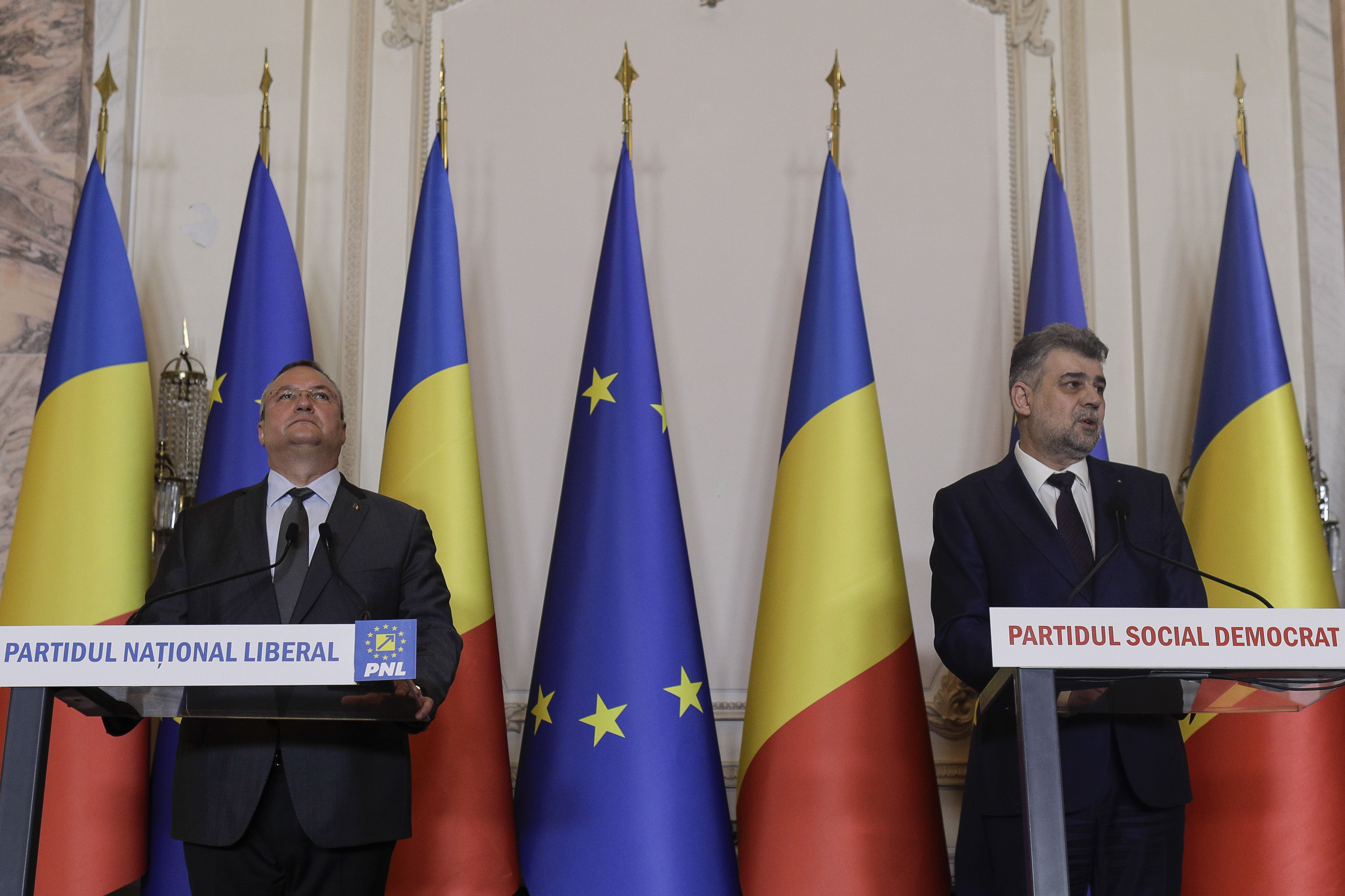 Cum explică Ciucă și Ciolacu demiterea șefului APIA. „Noi n-am împărțit funcții de funcționari publici. Ar fi trebuit să fim arestați”