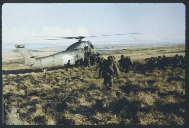 FALKLAND AIR LIFT