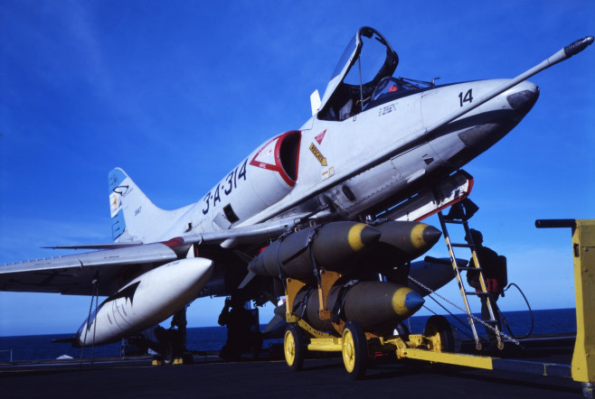 Aircraft, Falklands War, 1982. Creator: Luis Rosendo.