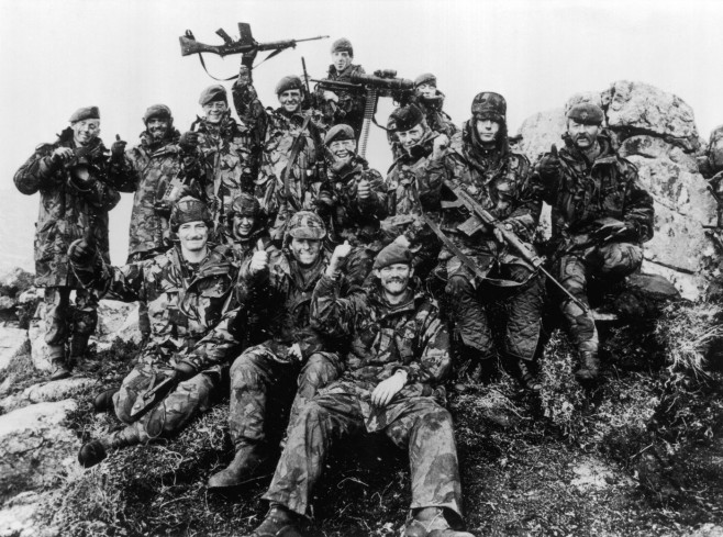 25th Anniversary of the Falkland