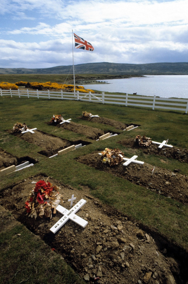 The Falkland Islands - 1982