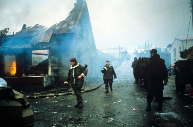 THE FALKLANDS WAR - 1982