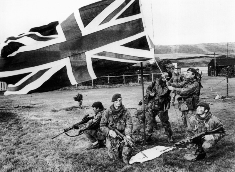 25th Anniversary of the Falkland