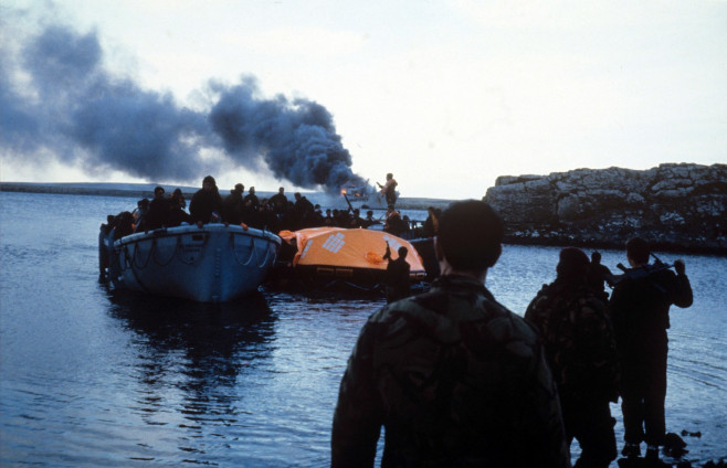 THE FALKLANDS WAR - 1982