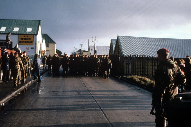 THE FALKLANDS WAR - 1982