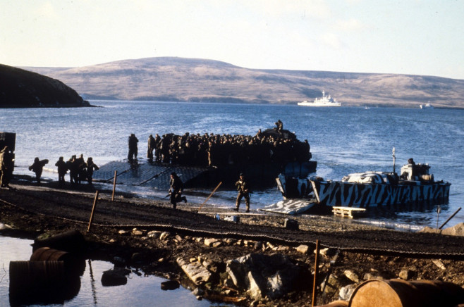 THE FALKLANDS WAR - 1982