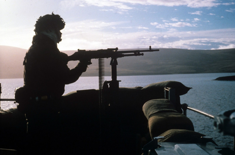 THE FALKLANDS WAR - 1982