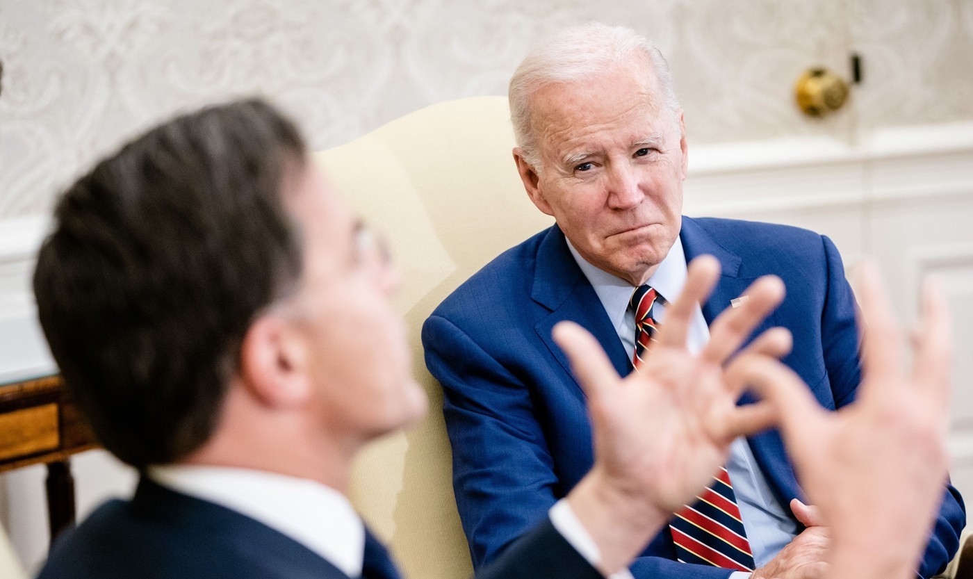 Joe Biden îl susține pe Mark Rutte pentru șefia NATO (Politico)