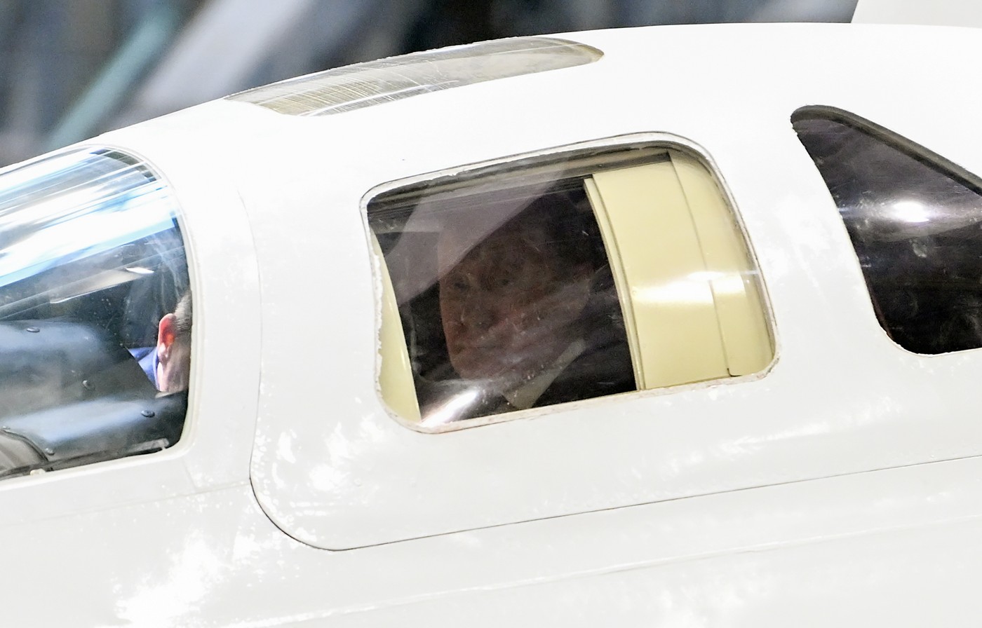 O nouă demonstrație de forță în fața Occidentului: Putin a zburat la bordul unui bombardier modernizat Tu-160M cu capacitate nucleară