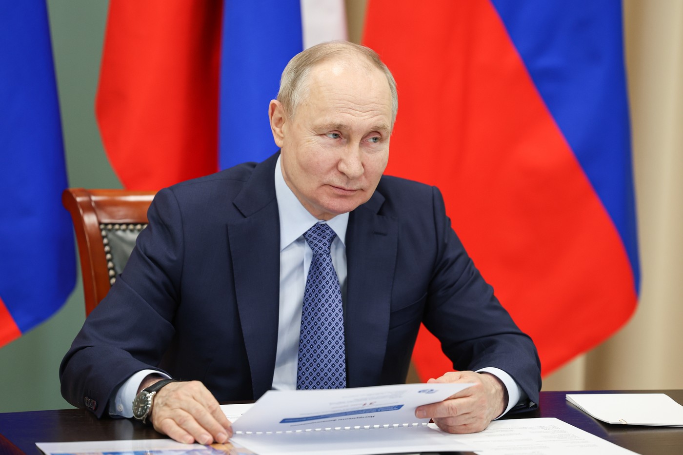 Vladimir Putin îi laudă pe soldații ruși de pe front: „Eroii autentici ai poporului. Suntem mândri de voi”