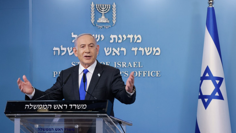 benjamin netanyahu face declaratii