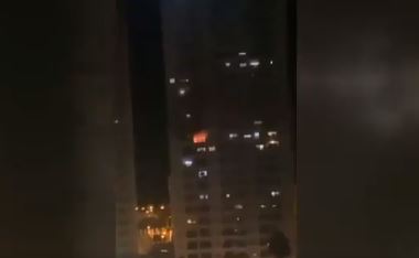 Incendiu puternic într-un bloc din Spania. Trei oameni, inclusiv un copil, au murit