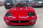 A Ferrari stolen from Gerhard Berger recovered by Met Police 28 years on, UK - 04 Mar 2024