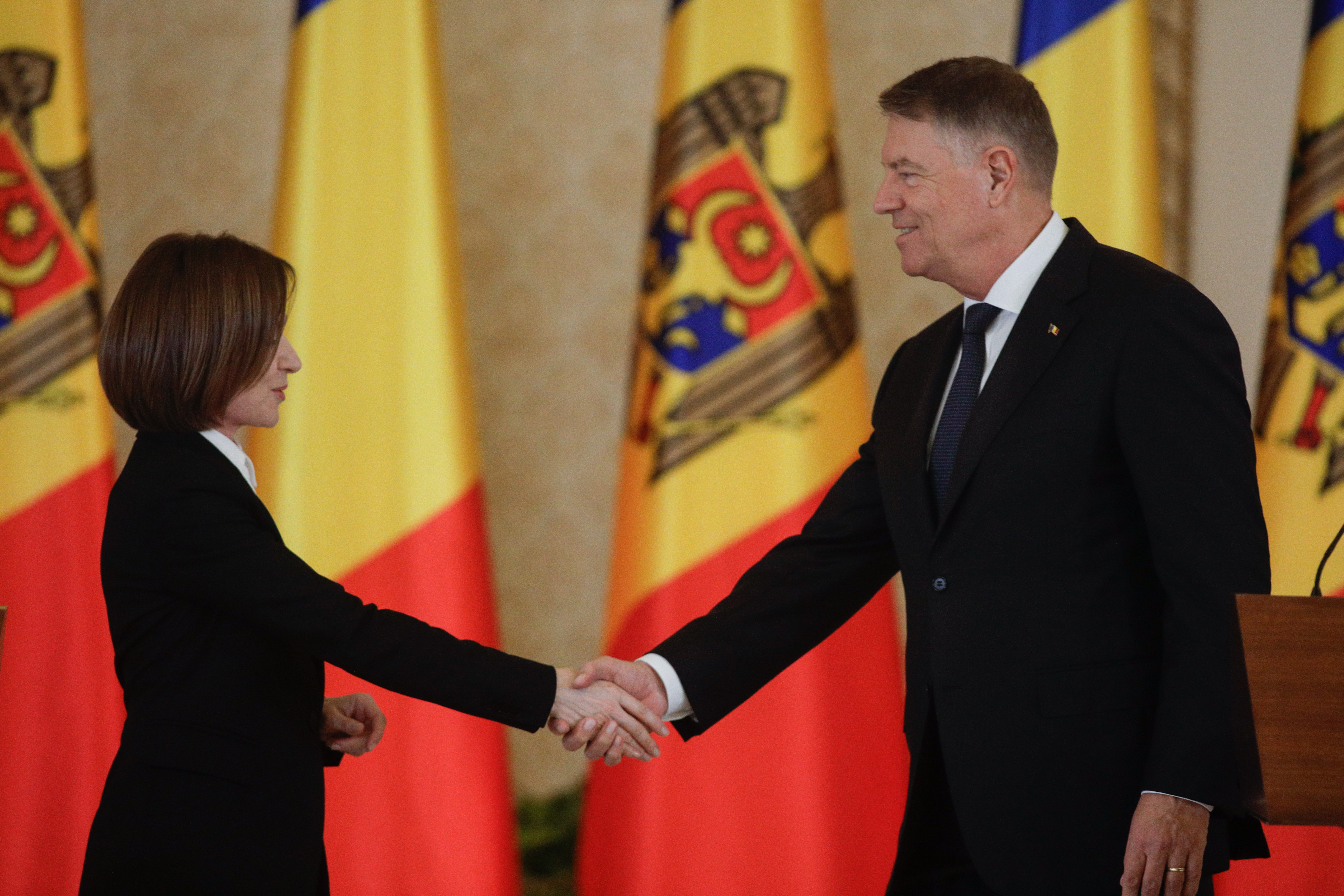 Maia Sandu vine marți în România. Se va întâlni cu Klaus Iohannis