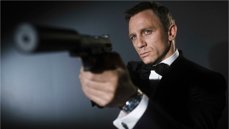 Daniel Craig în rolul lui James Bond