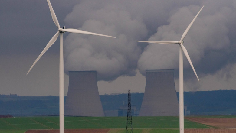 Centrale Nucleaire de Nogent sur Seine, France