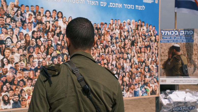 Israel-Hamas War 2024: Reim Massacre Memorial