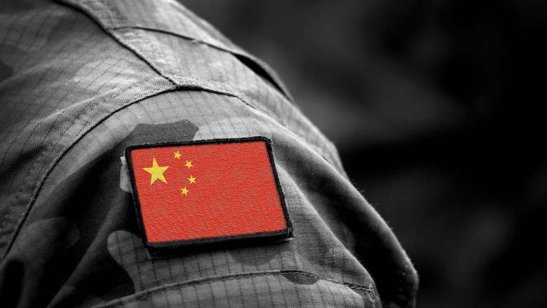 uniforma de armata din china