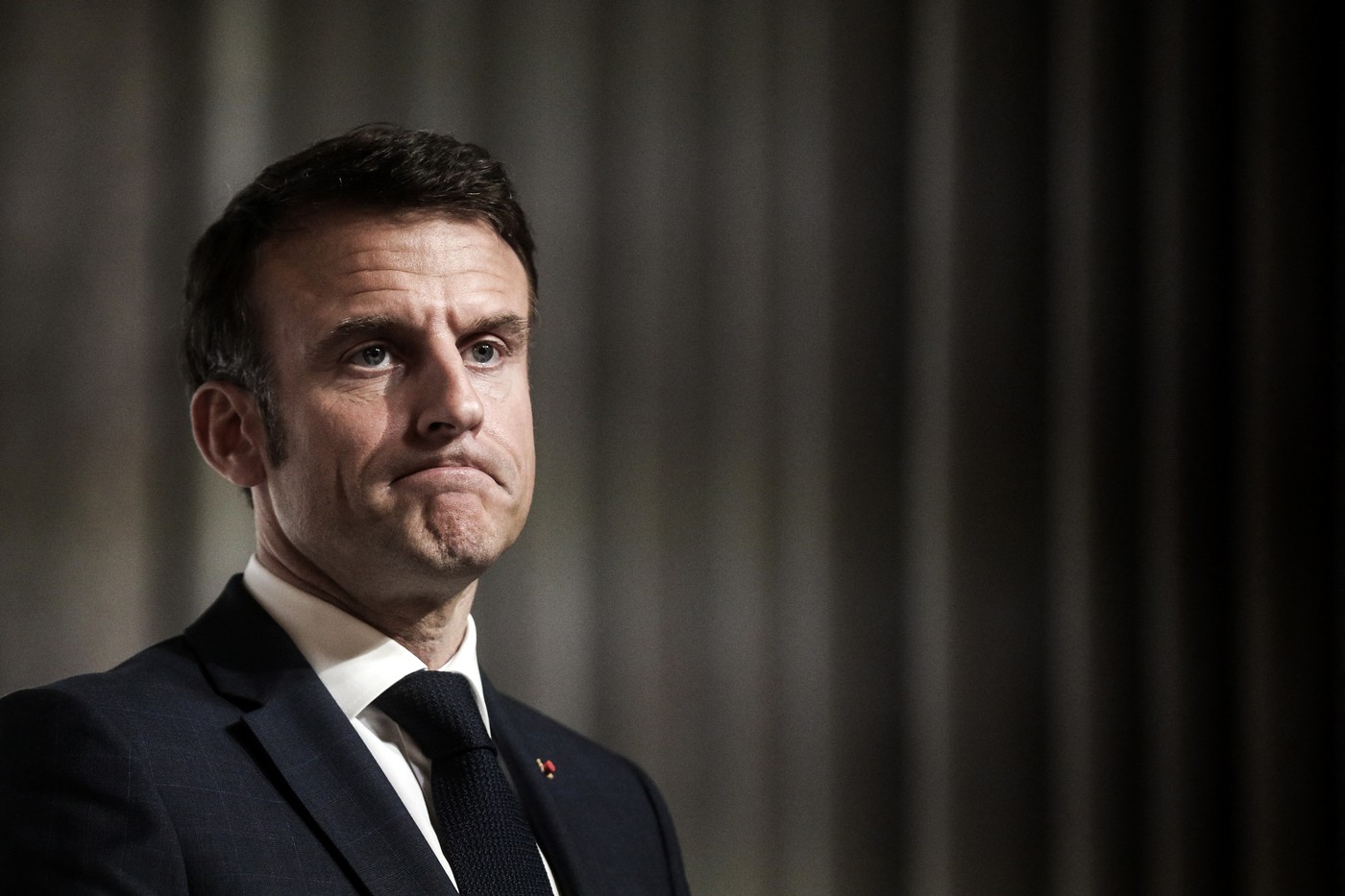 Macron, apel către aliații Ucrainei: „Nu fiți lași!”