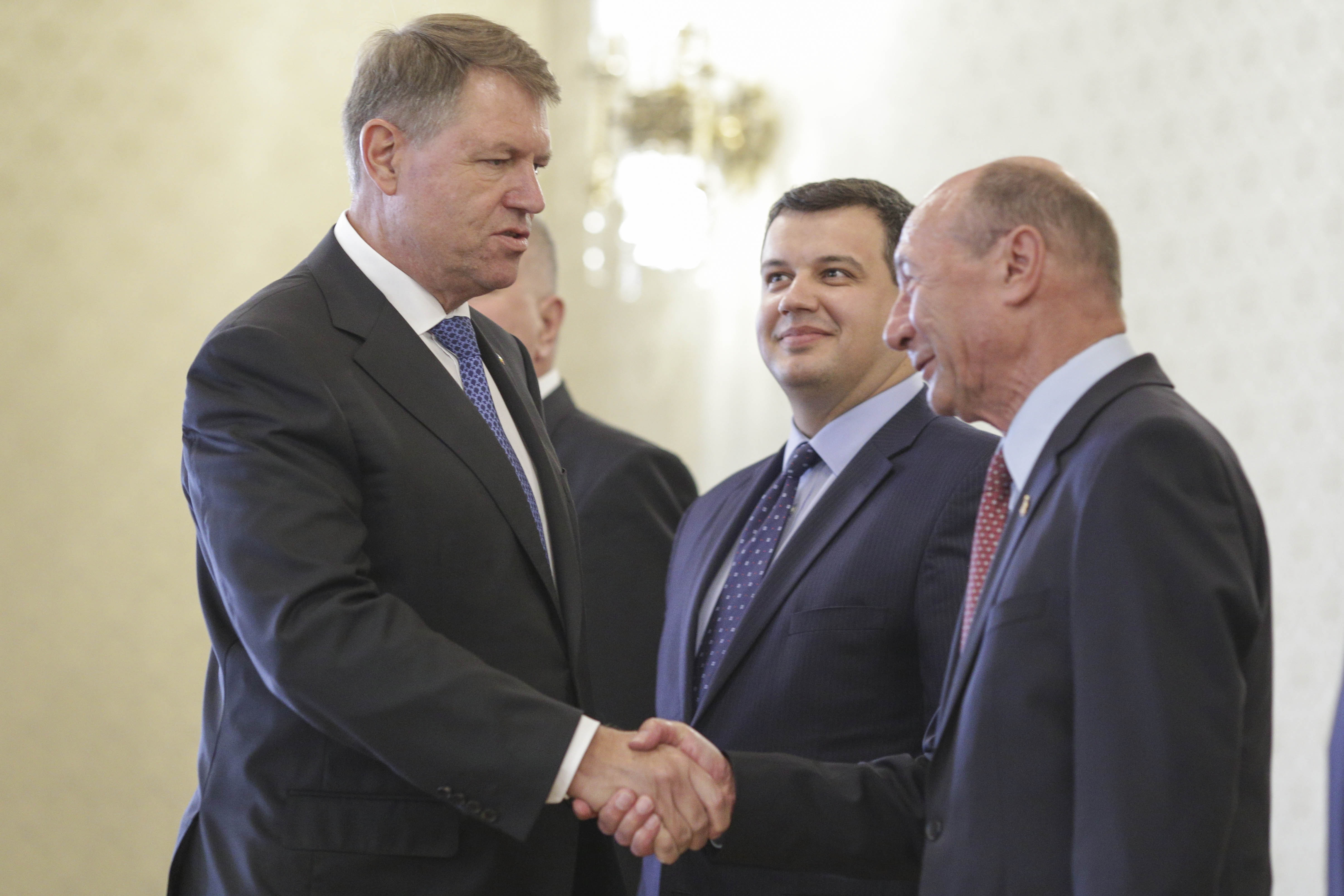 Băsescu: România trebuie să respingă ideea cu Mark Rutte secretar general NATO. Iohannis are obligația să se bată cu el