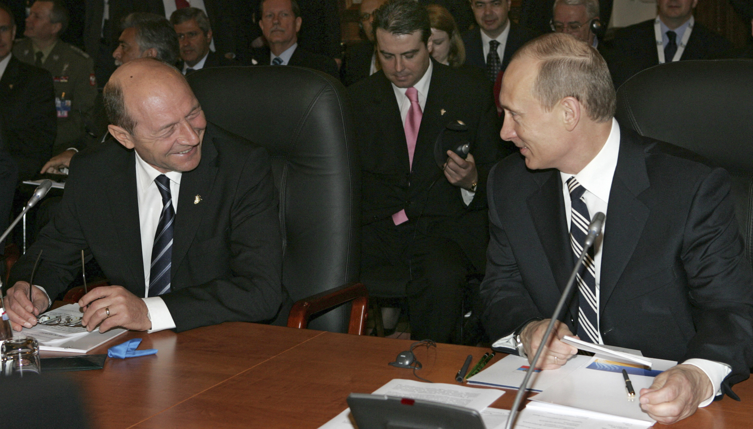 Traian Băsescu: Eu am avut o relație de comunicare cu Putin. Este de neclintit