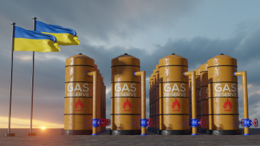 stocare gaze naturale ucraina