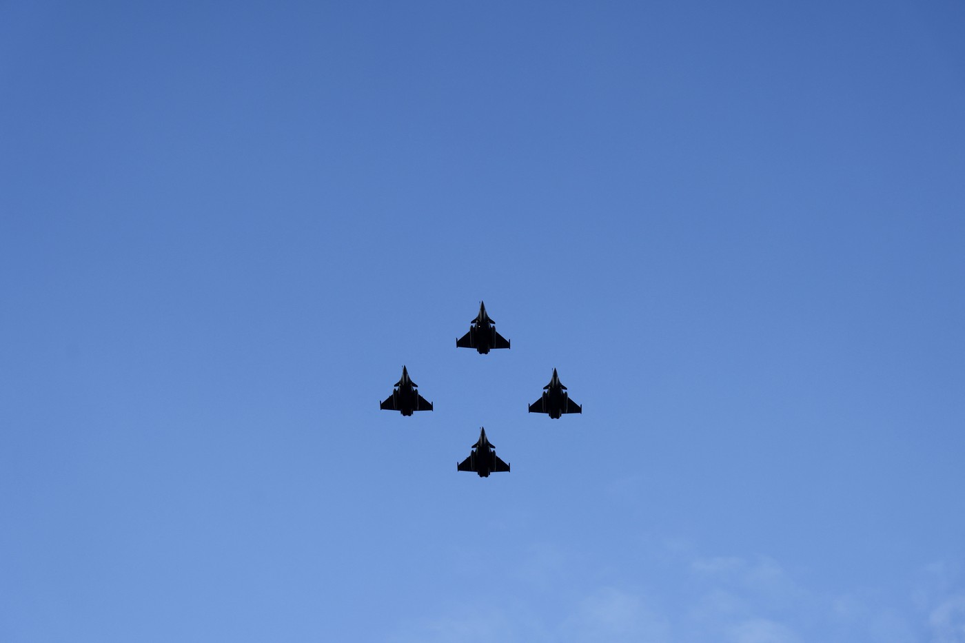 Rusia susține că a interceptat mai multe avioane franceze aproape de granița sa din Marea Neagră