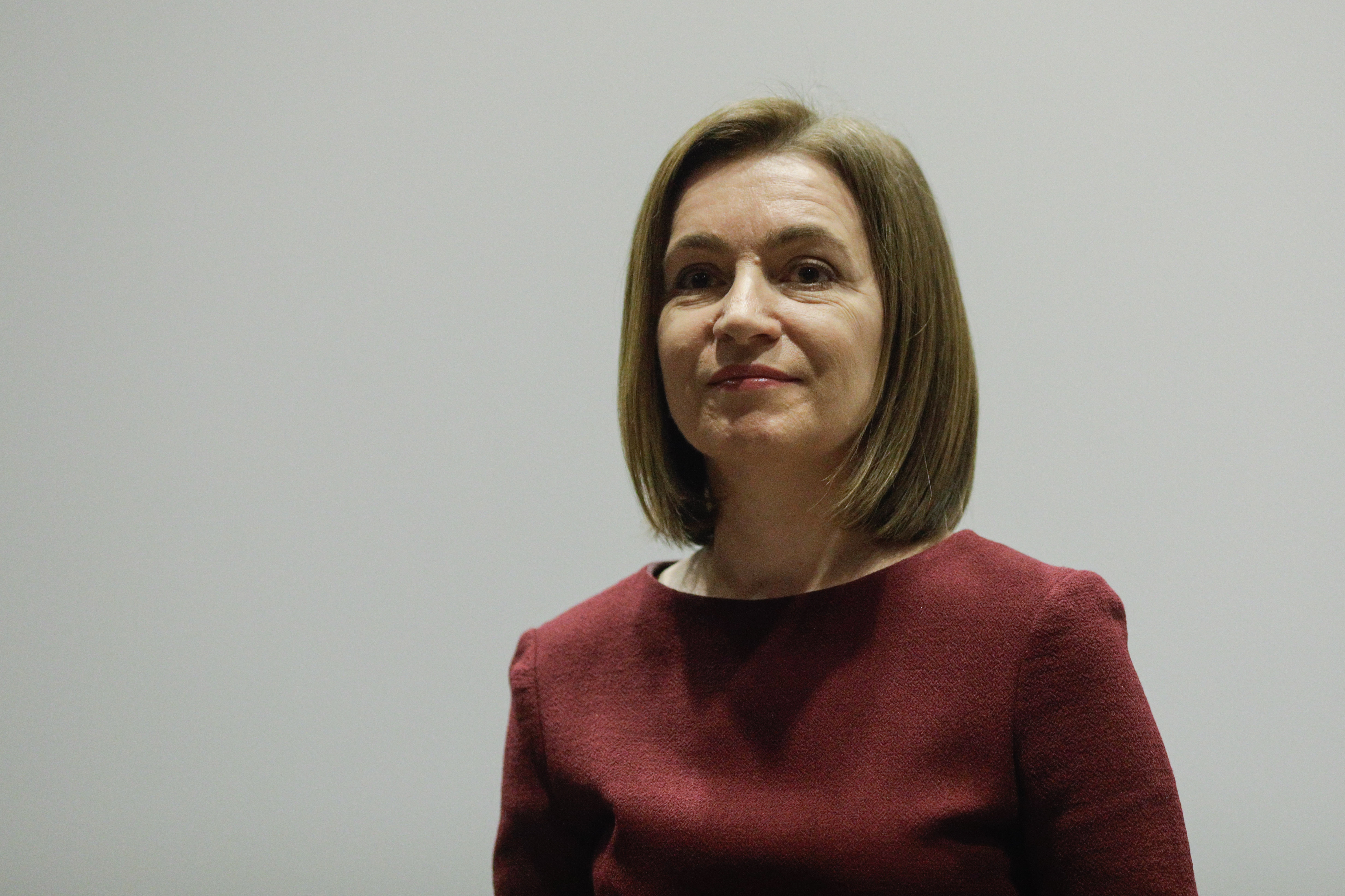 Maia Sandu: Republica Moldova alege libertatea, în pofida tuturor ameninţărilor care curg de la Moscova