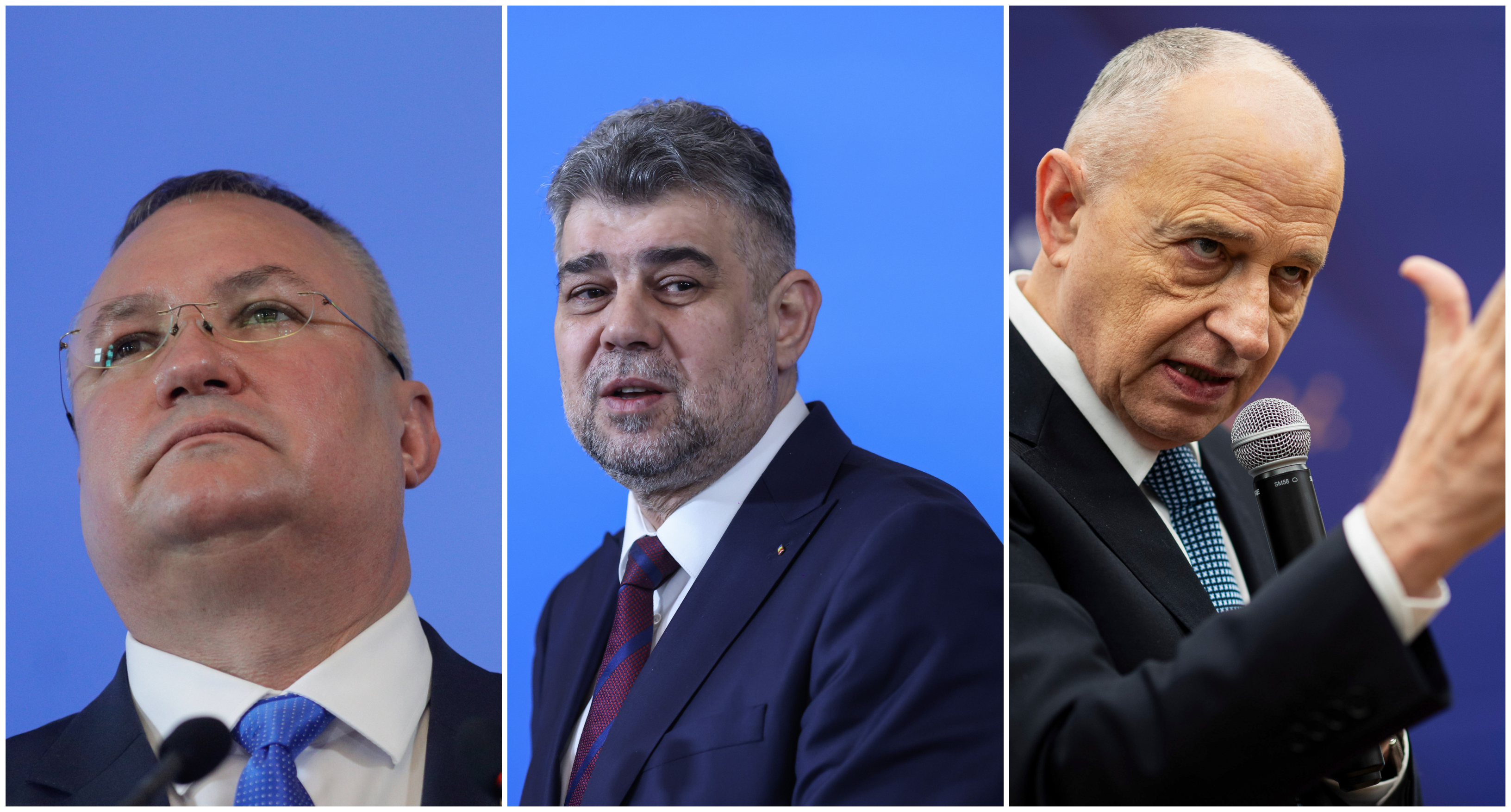 Băsescu: Ciucă poate să conducă un batalion, o brigadă. Cu o țară e mai greu. Ciolacu are problema Hayssam. Geoană nu e o soluție