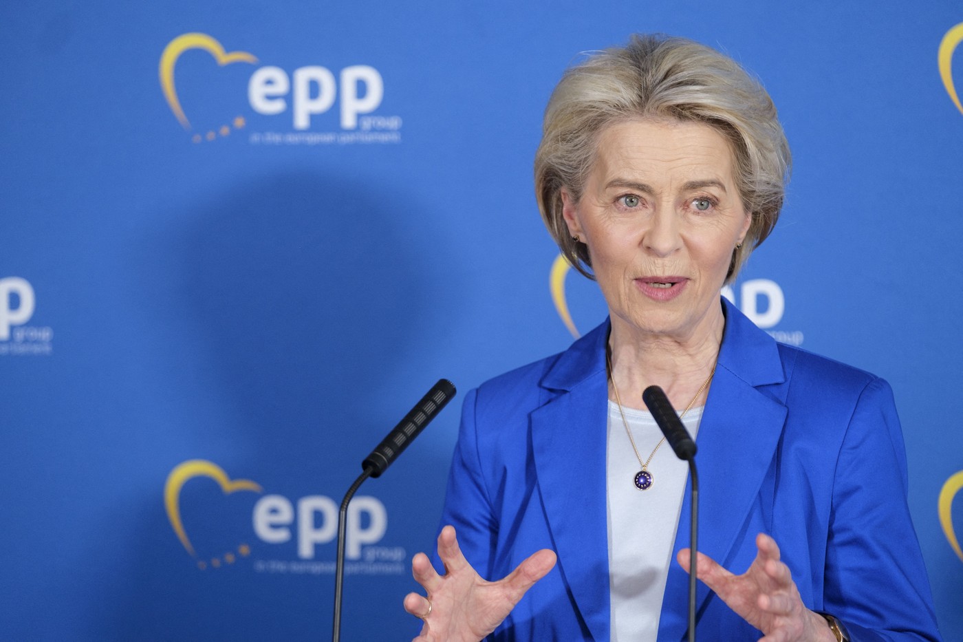 Decizie la București: Ursula von der Leyen s-a înscris pentru a fi candidatul PPE la șefia Comisiei Europene